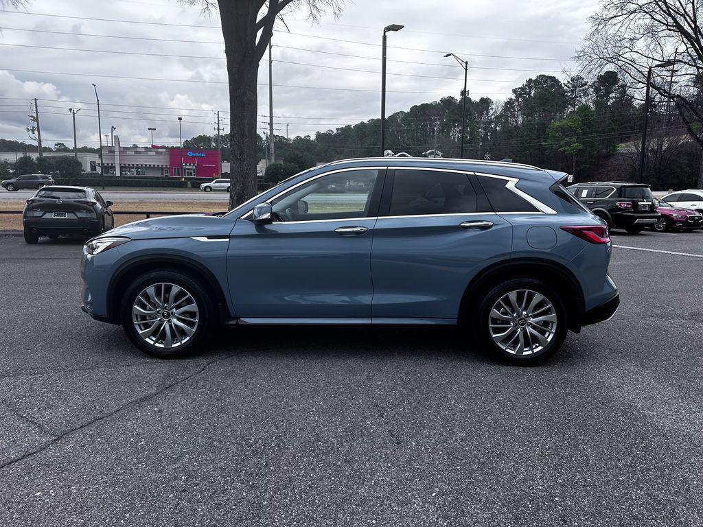 used 2024 INFINITI QX50 car, priced at $31,350