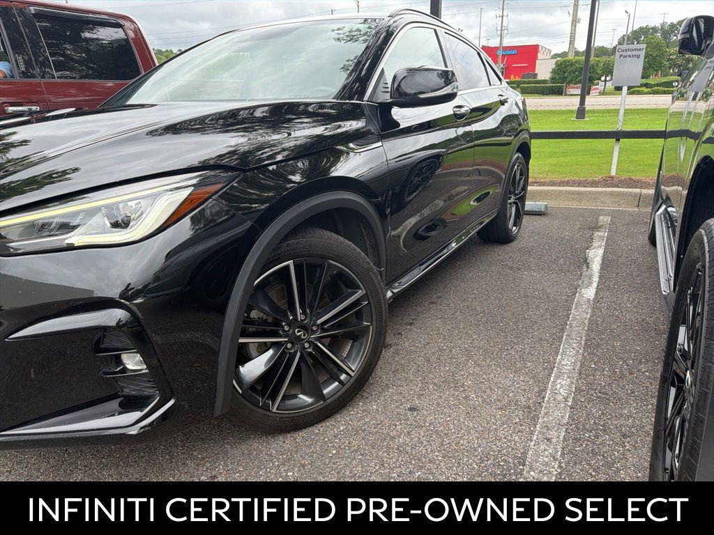 used 2023 INFINITI QX55 car, priced at $31,623