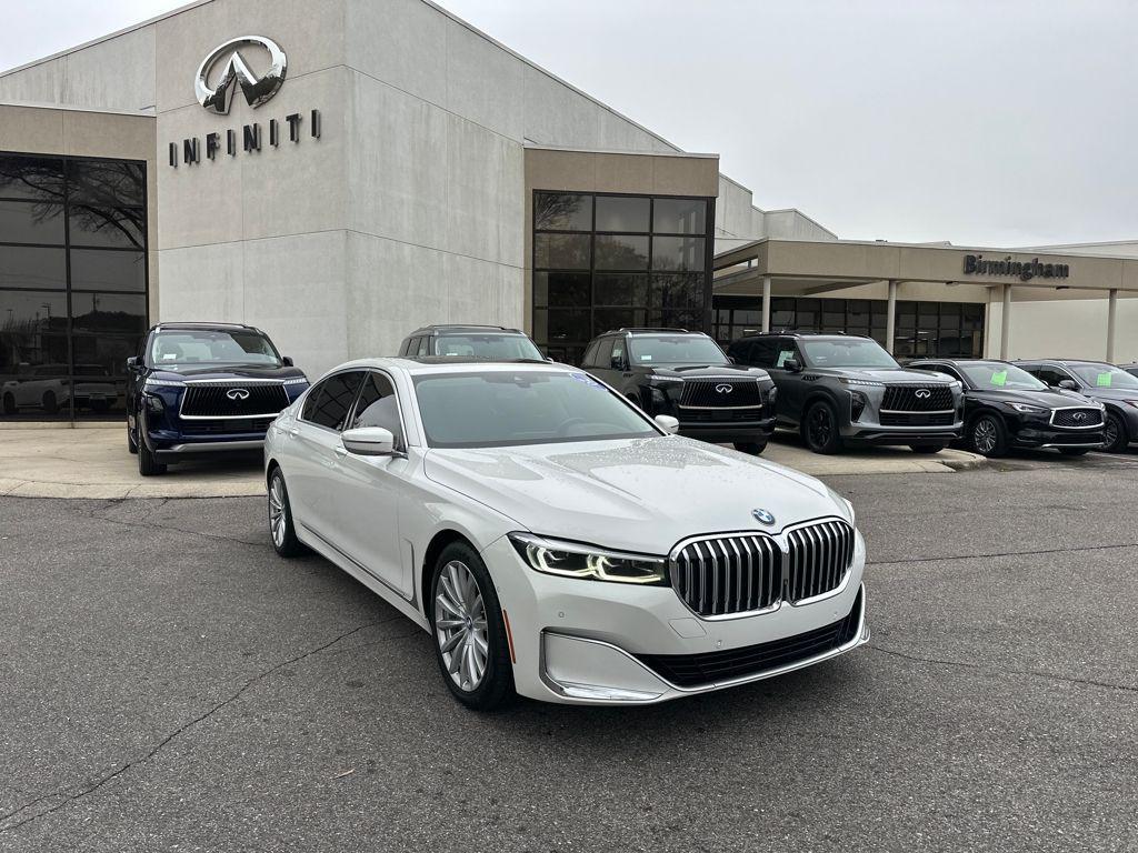 used 2020 BMW 740 car, priced at $32,429