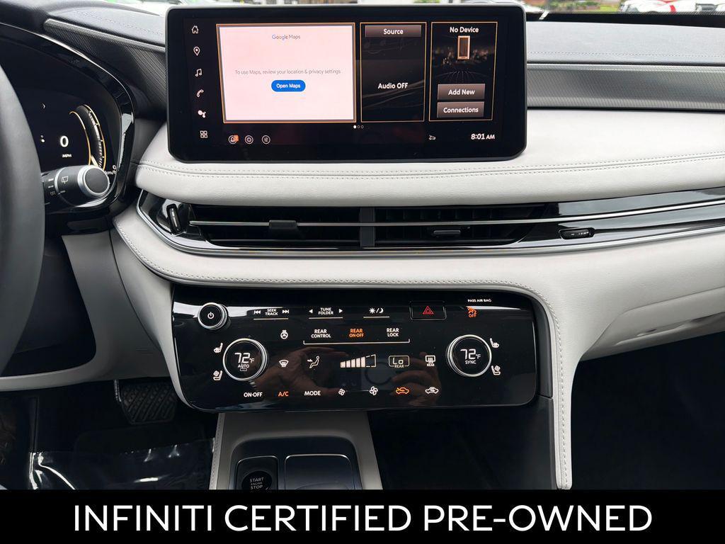 used 2026 INFINITI QX60 car, priced at $51,932