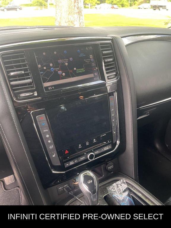 used 2020 INFINITI QX80 car, priced at $27,418
