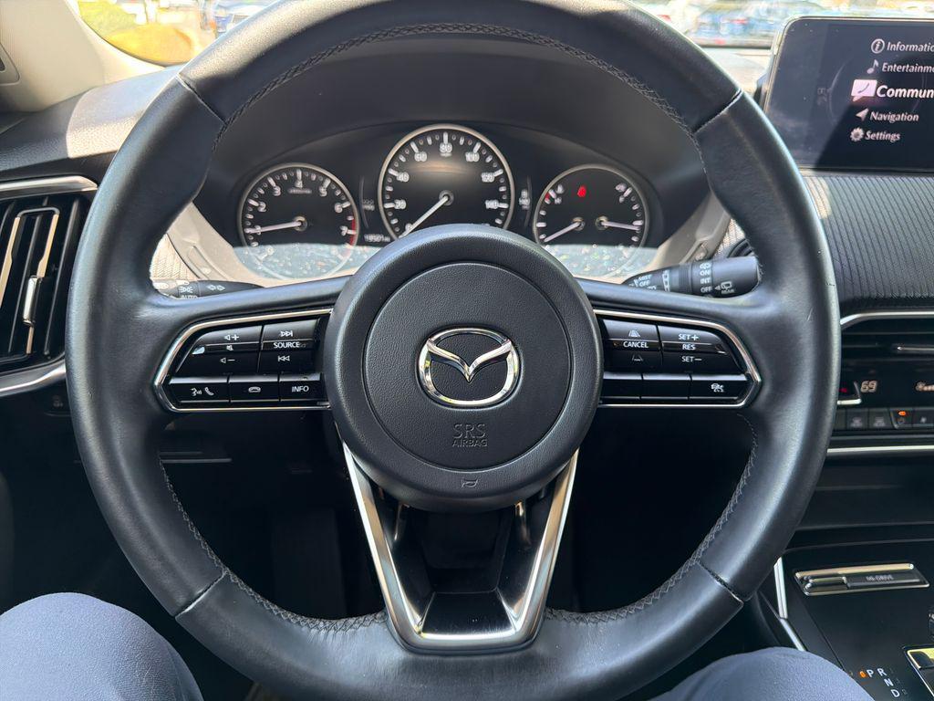 used 2024 Mazda CX-90 car, priced at $29,944