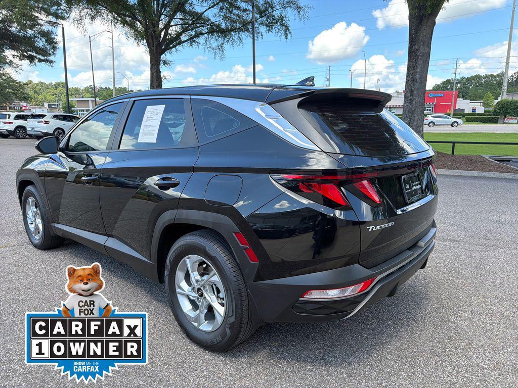 used 2022 Hyundai Tucson car, priced at $24,094