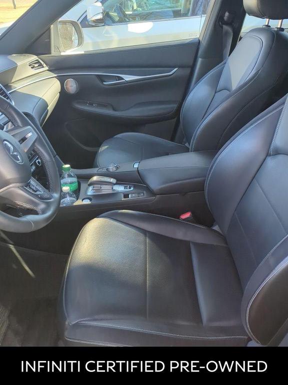 used 2023 INFINITI QX50 car, priced at $35,883
