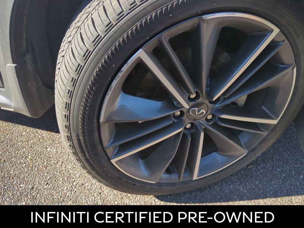 used 2023 INFINITI QX50 car, priced at $35,883