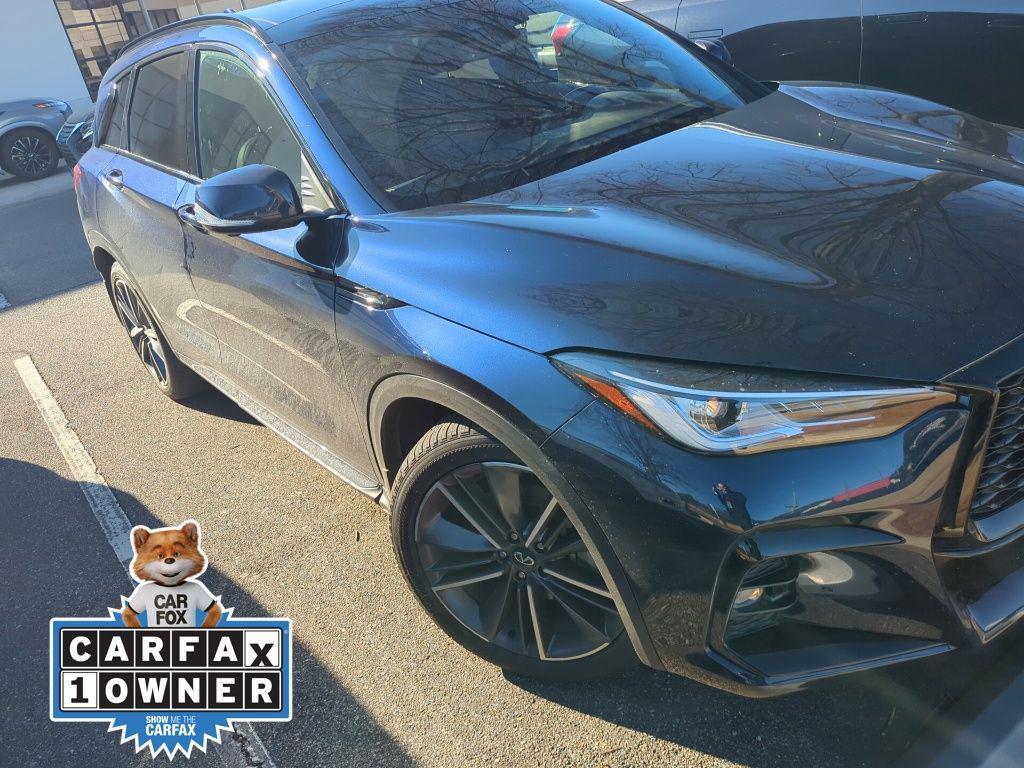 used 2023 INFINITI QX50 car, priced at $35,883