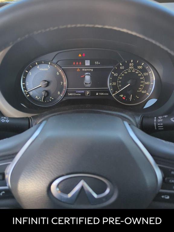 used 2023 INFINITI QX50 car, priced at $35,883