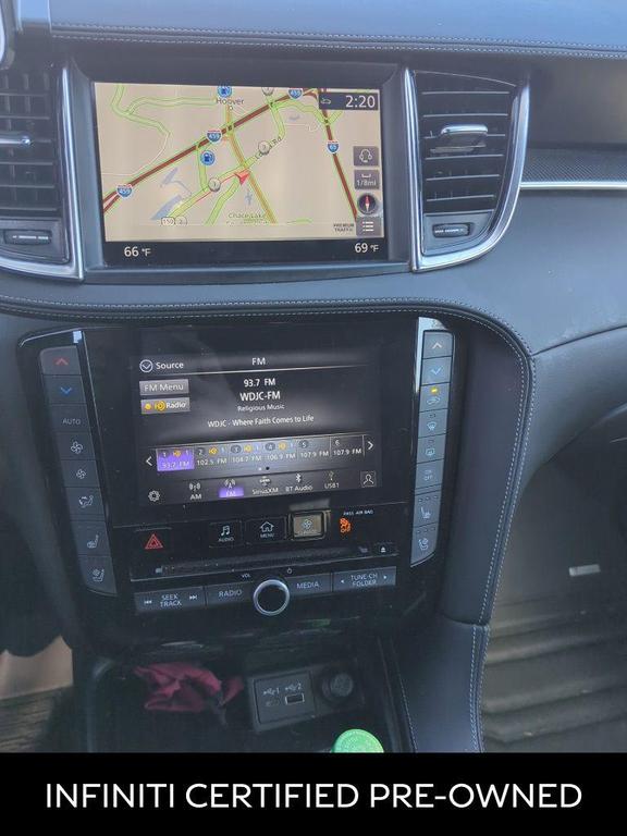 used 2023 INFINITI QX50 car, priced at $35,883