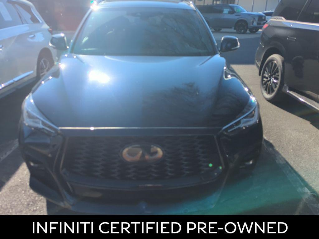 used 2023 INFINITI QX50 car, priced at $35,883