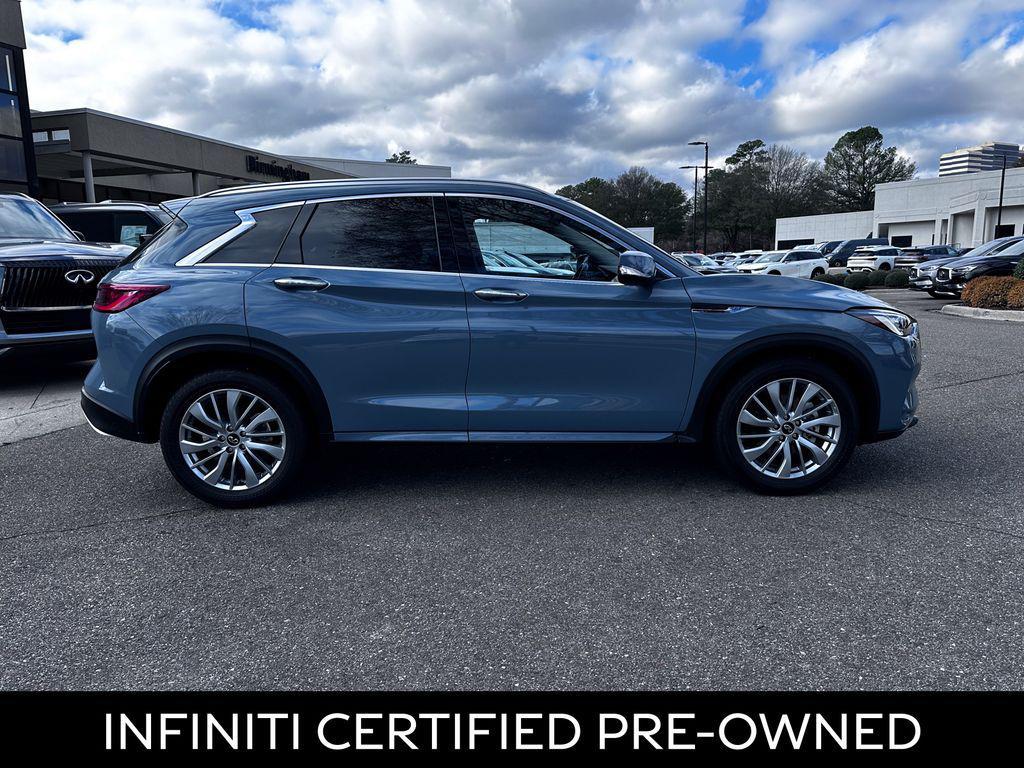 used 2024 INFINITI QX50 car, priced at $37,300