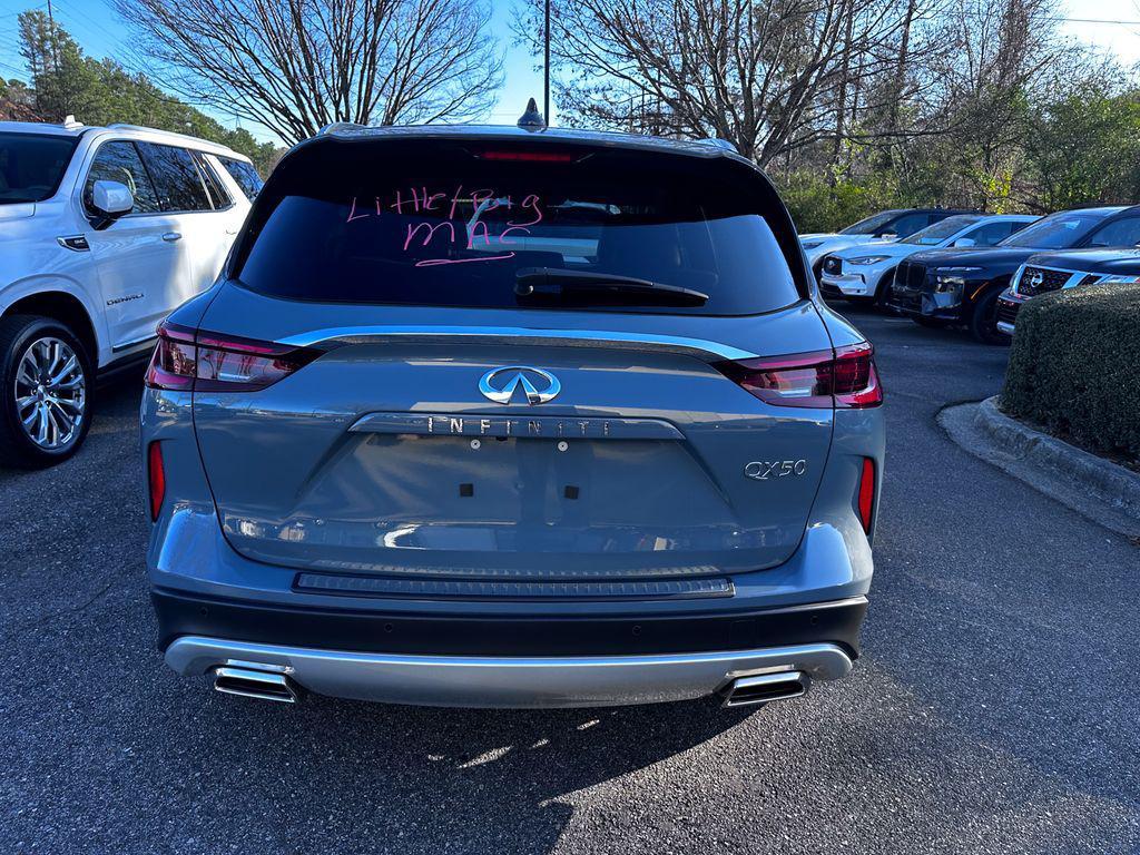 used 2024 INFINITI QX50 car, priced at $37,450