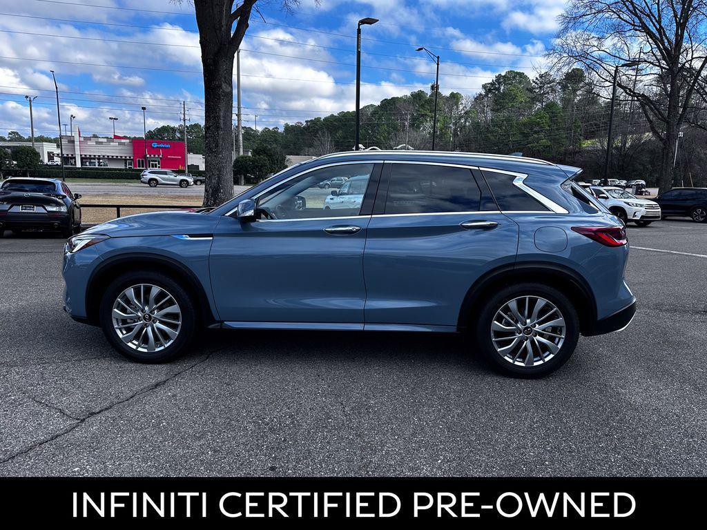 used 2024 INFINITI QX50 car, priced at $37,300