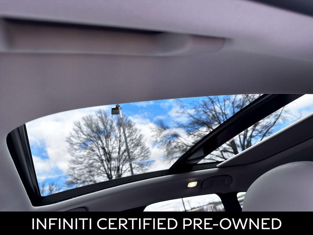 used 2024 INFINITI QX50 car, priced at $37,300