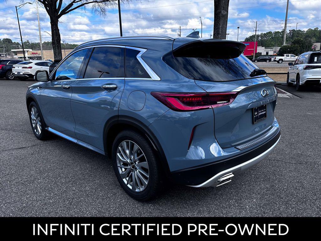 used 2024 INFINITI QX50 car, priced at $37,300