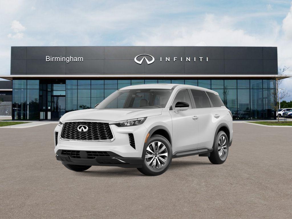 new 2025 INFINITI QX60 car, priced at $53,785