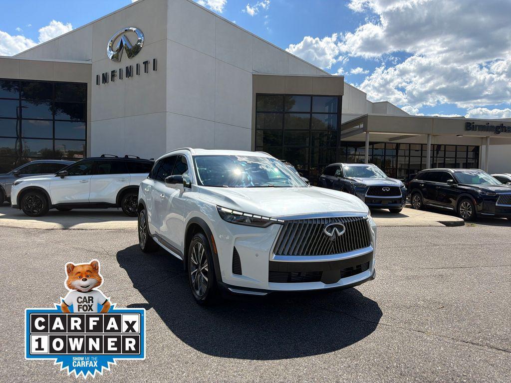 used 2026 INFINITI QX60 car, priced at $53,861