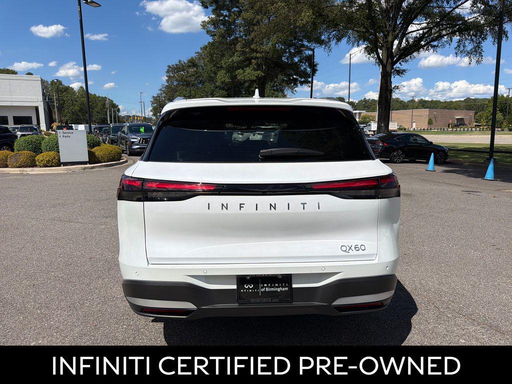 used 2026 INFINITI QX60 car, priced at $53,861