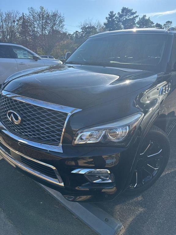used 2016 INFINITI QX80 car, priced at $14,811
