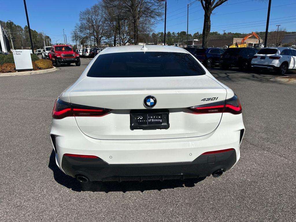 used 2021 BMW 430 car, priced at $26,502