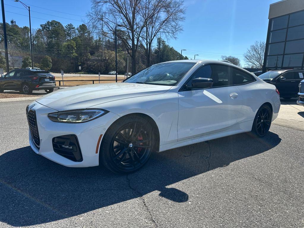 used 2021 BMW 430 car, priced at $26,502