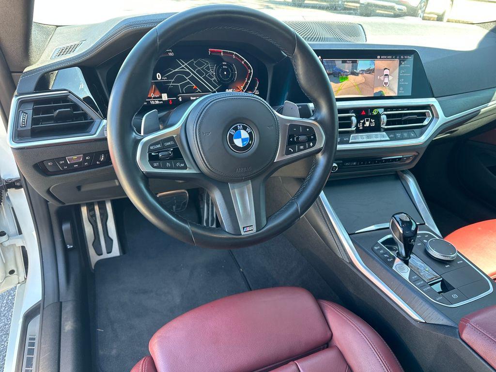 used 2021 BMW 430 car, priced at $26,502