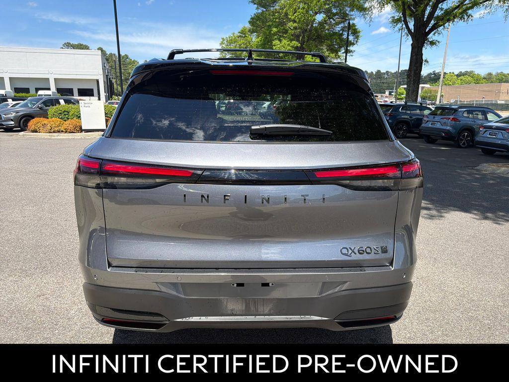 used 2026 INFINITI QX60 car, priced at $59,997