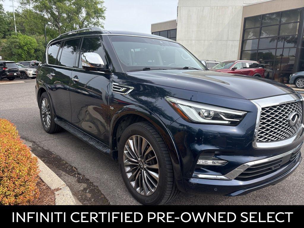 used 2019 INFINITI QX80 car, priced at $32,997