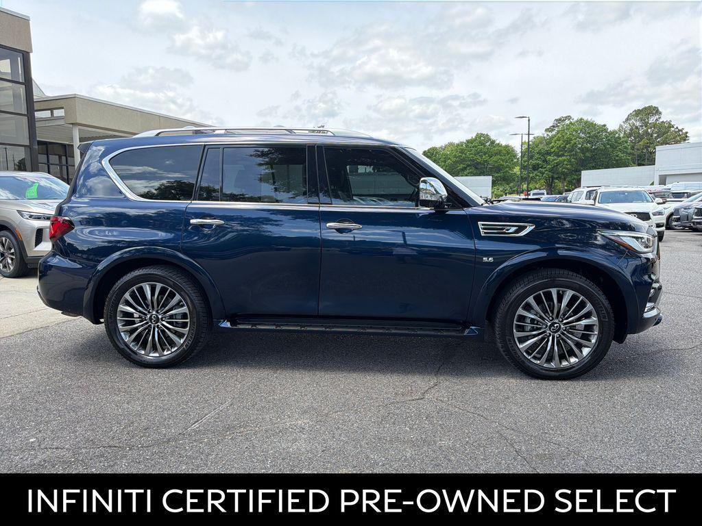 used 2019 INFINITI QX80 car, priced at $32,997