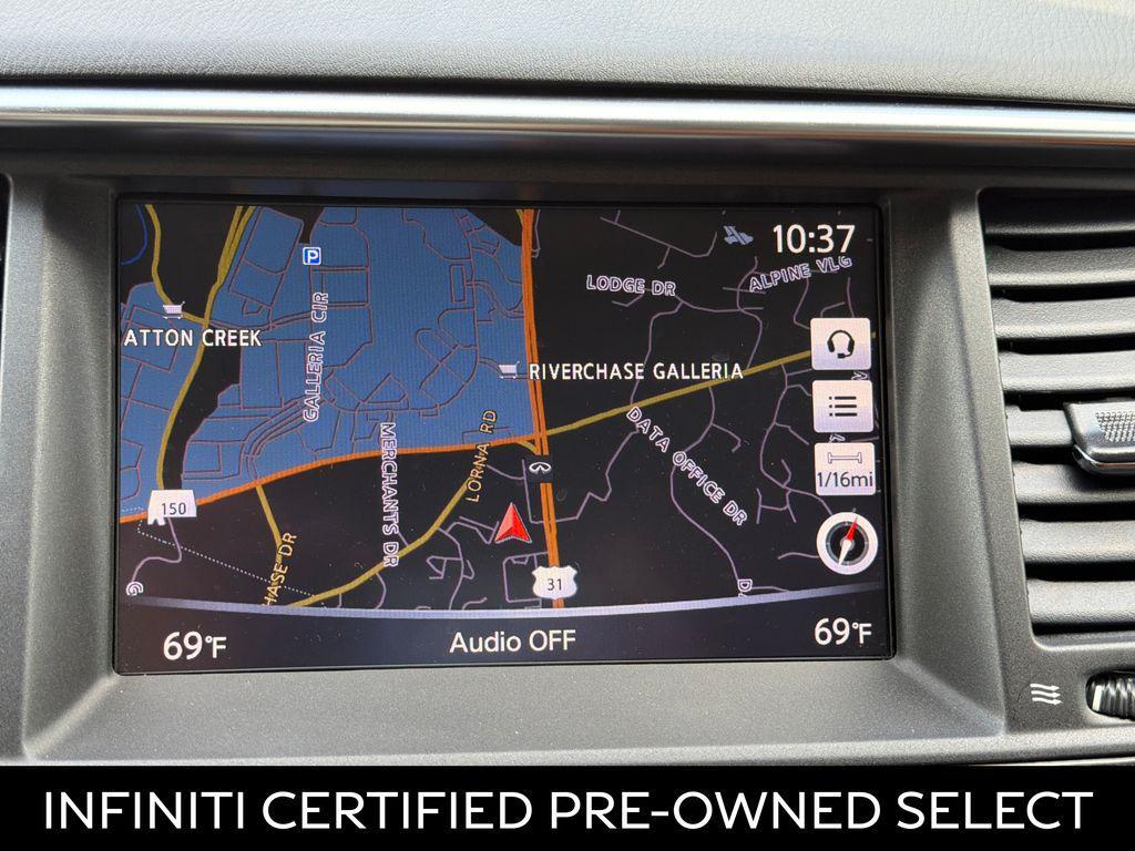 used 2019 INFINITI QX80 car, priced at $32,997