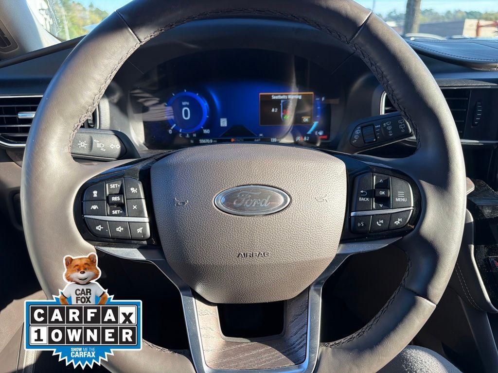 used 2022 Ford Explorer car, priced at $33,541