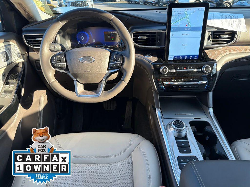 used 2022 Ford Explorer car, priced at $33,541