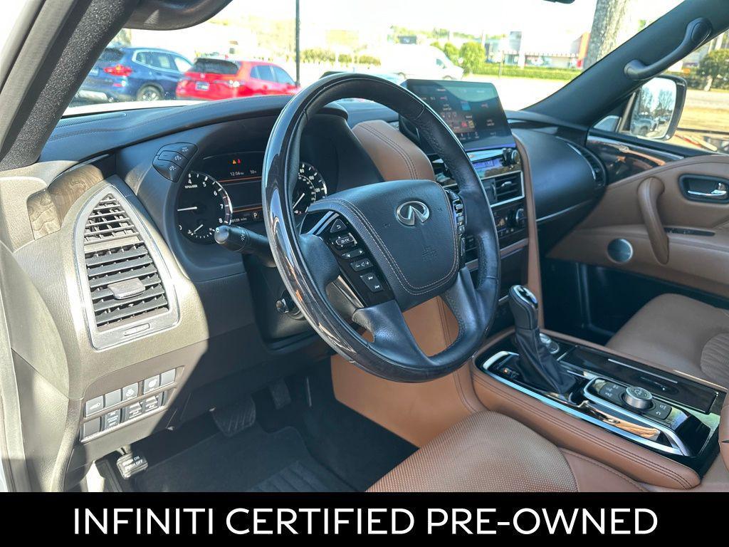 used 2024 INFINITI QX80 car, priced at $58,504
