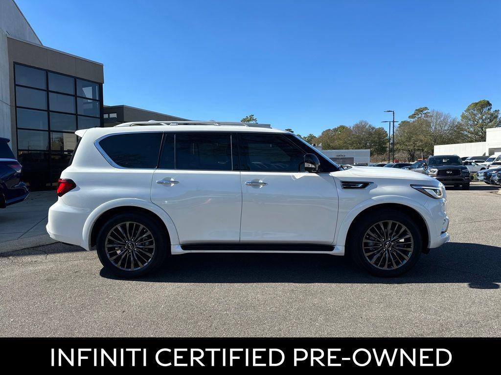 used 2024 INFINITI QX80 car, priced at $58,504