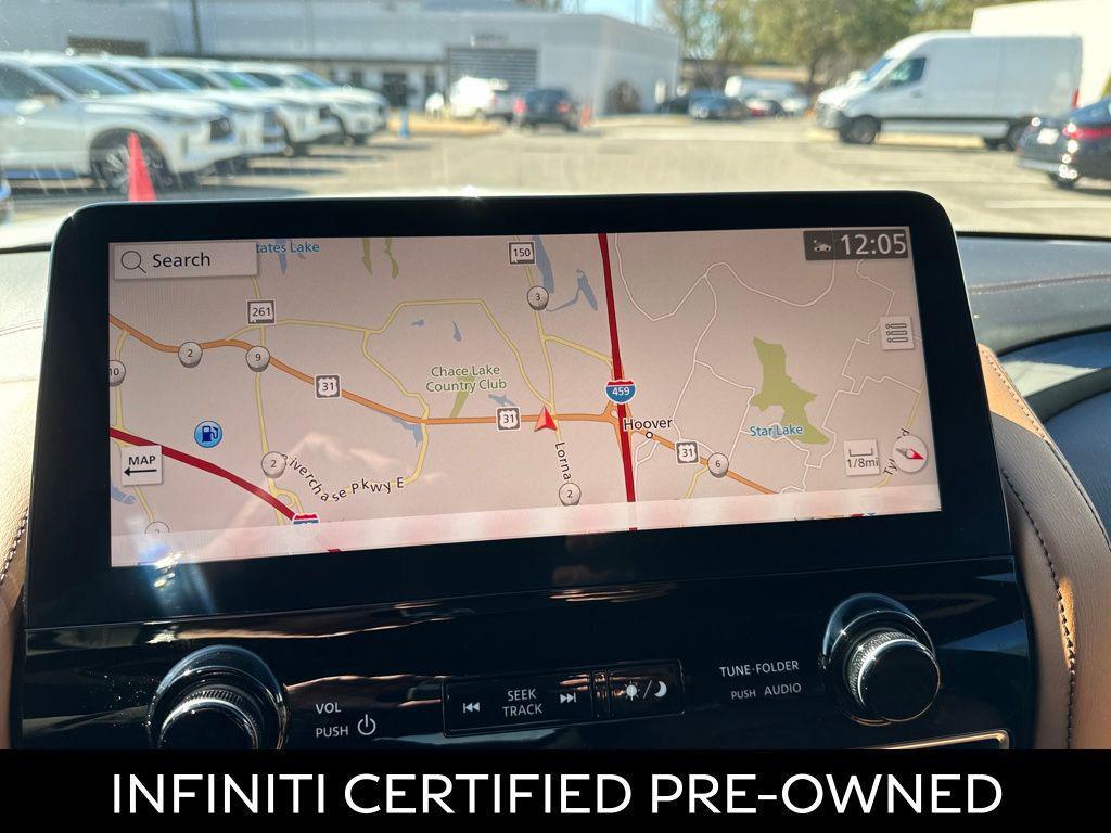used 2024 INFINITI QX80 car, priced at $58,504