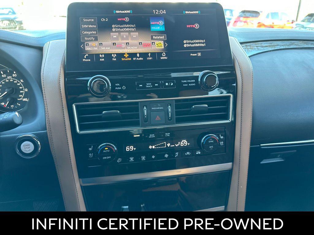 used 2024 INFINITI QX80 car, priced at $58,504