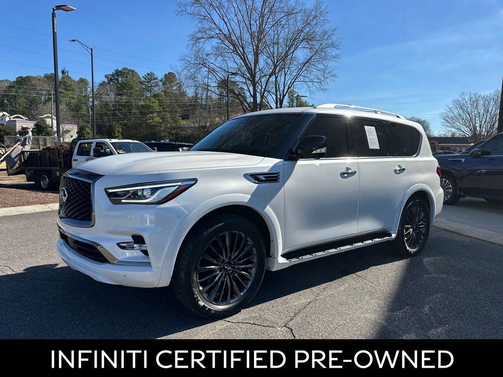 used 2024 INFINITI QX80 car, priced at $58,504