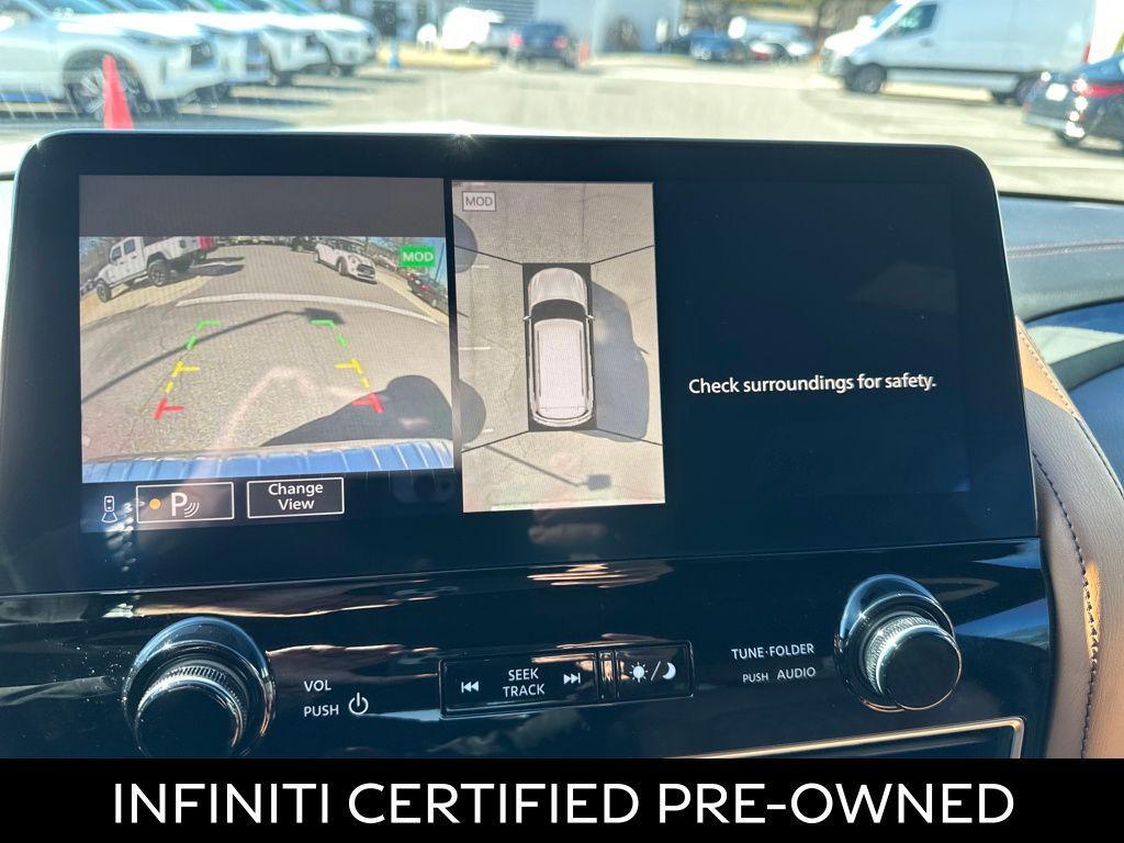 used 2024 INFINITI QX80 car, priced at $58,504