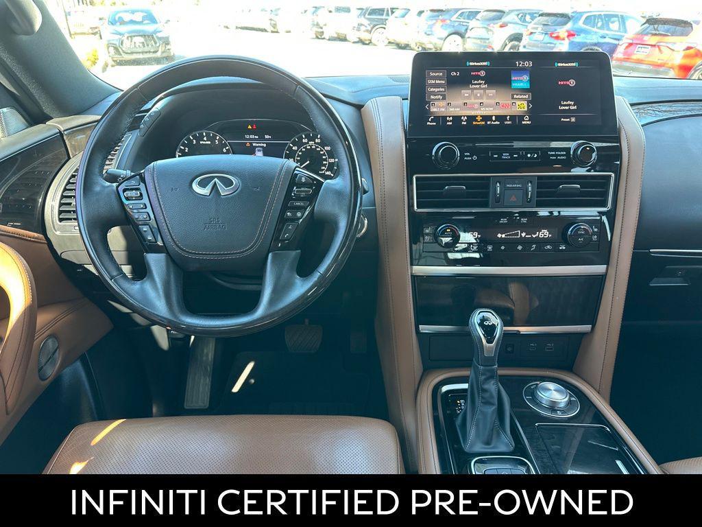 used 2024 INFINITI QX80 car, priced at $58,504