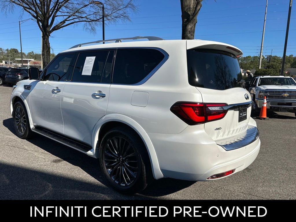 used 2024 INFINITI QX80 car, priced at $58,504