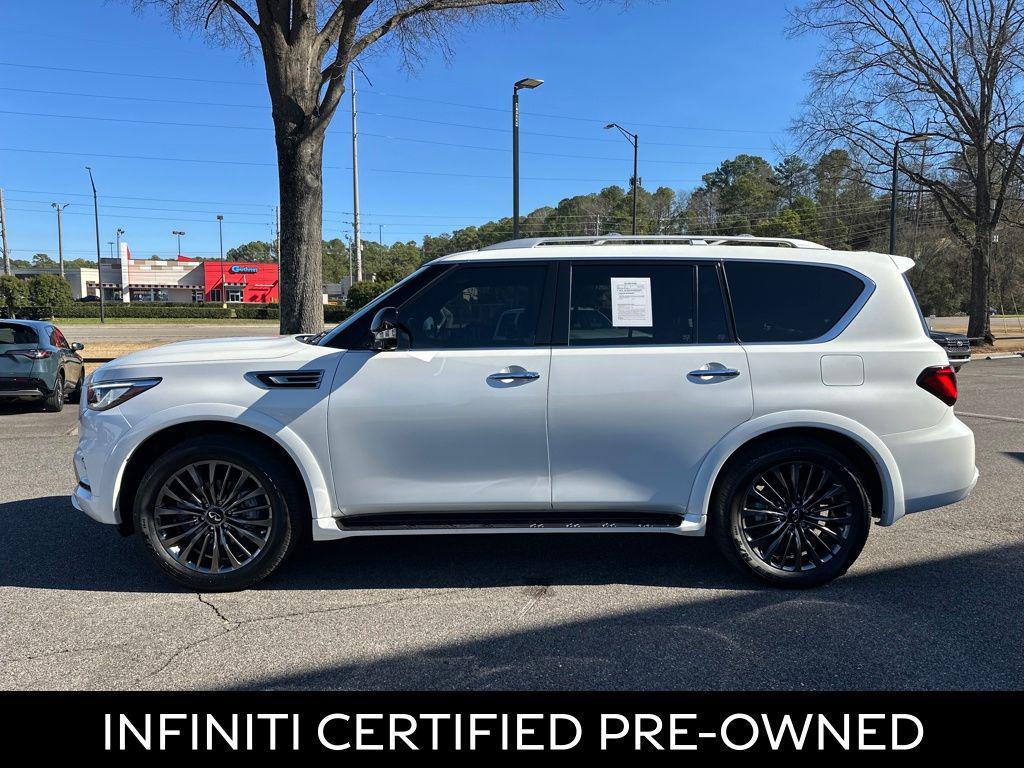 used 2024 INFINITI QX80 car, priced at $58,504
