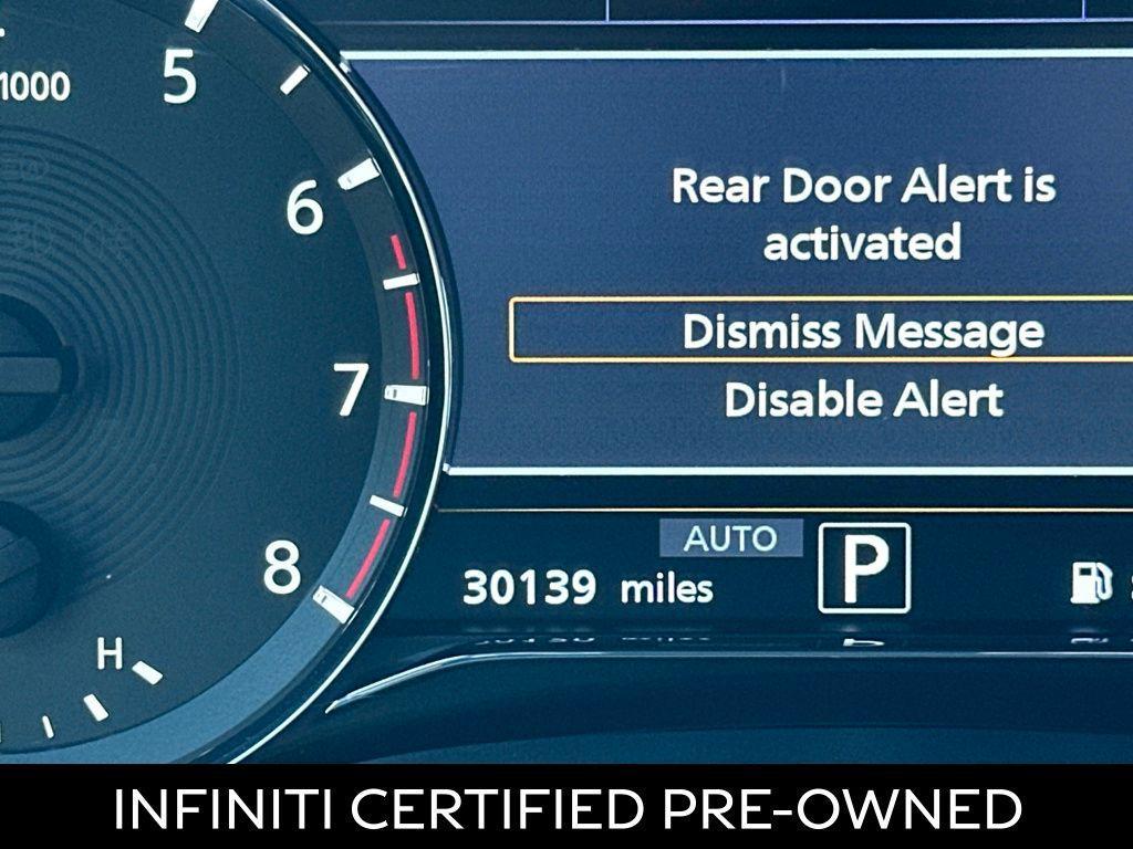 used 2024 INFINITI QX80 car, priced at $58,504