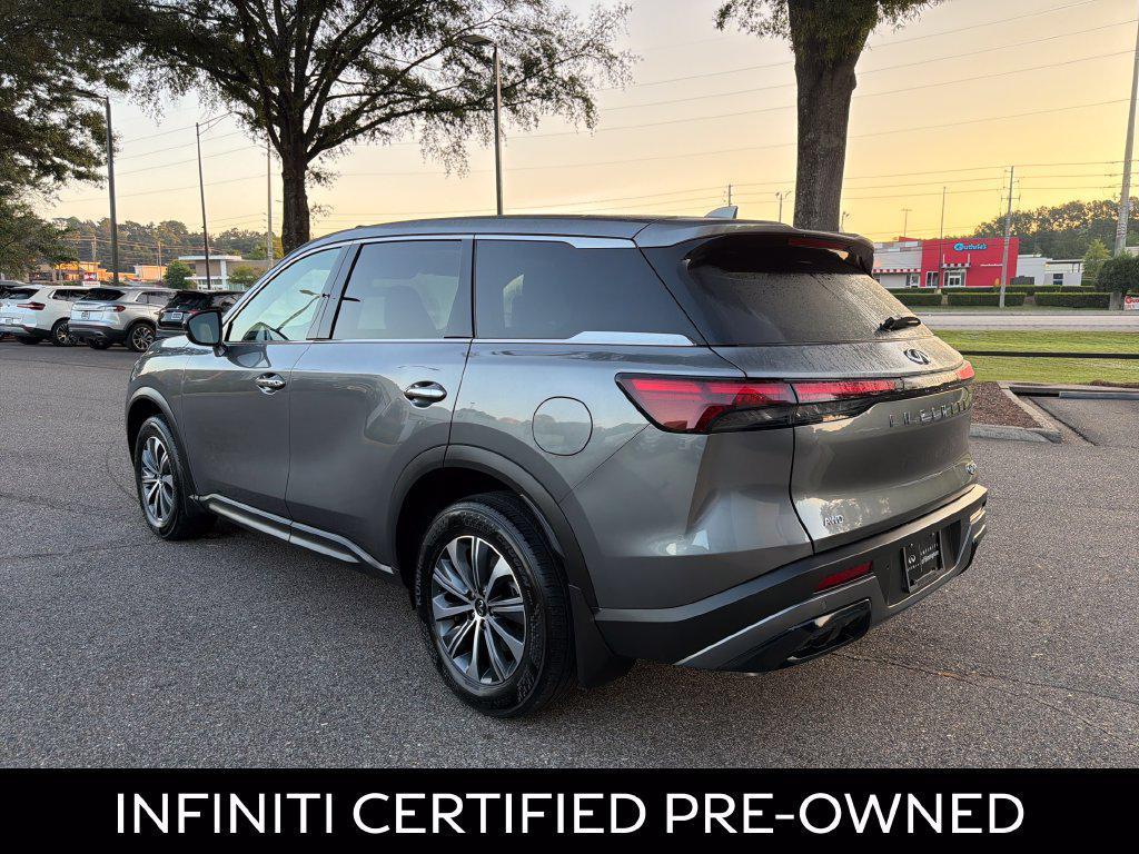 used 2025 INFINITI QX60 car, priced at $39,309