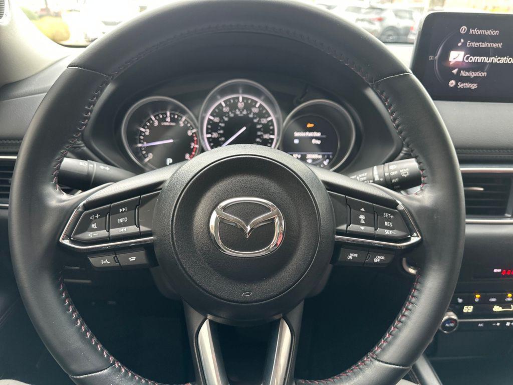used 2023 Mazda CX-5 car, priced at $26,018