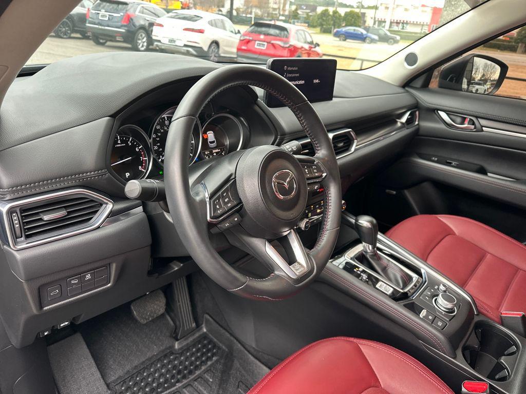 used 2023 Mazda CX-5 car, priced at $26,018