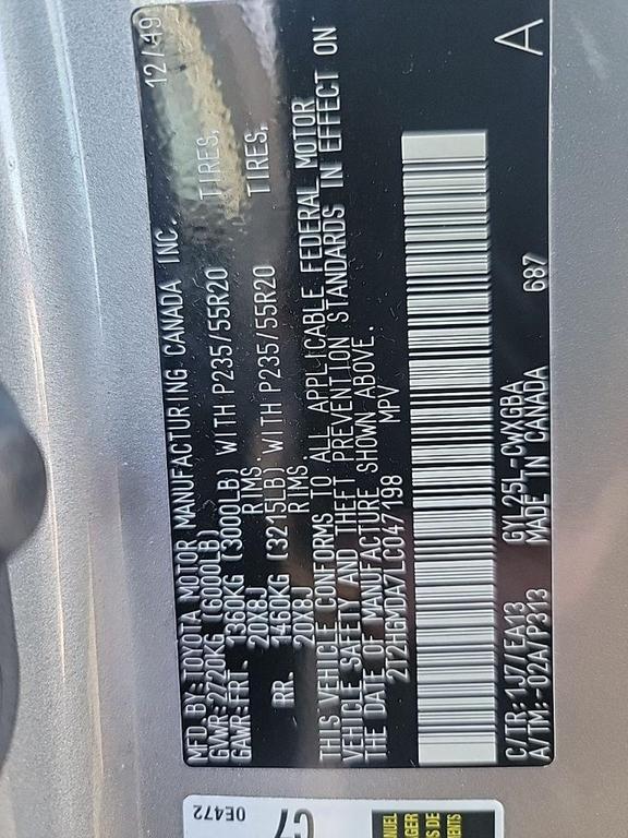 used 2020 Lexus RX 450h car, priced at $36,987