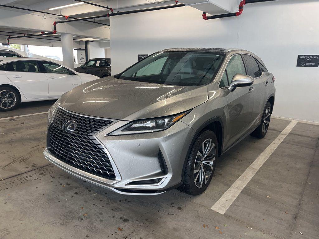 used 2020 Lexus RX 450h car, priced at $36,987