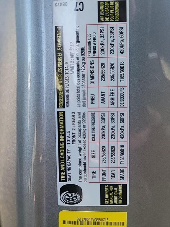 used 2020 Lexus RX 450h car, priced at $36,987