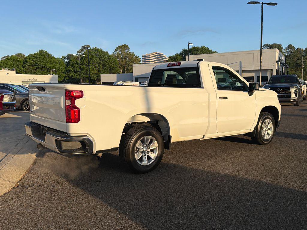 used 2022 Chevrolet Silverado 1500 car, priced at $32,535