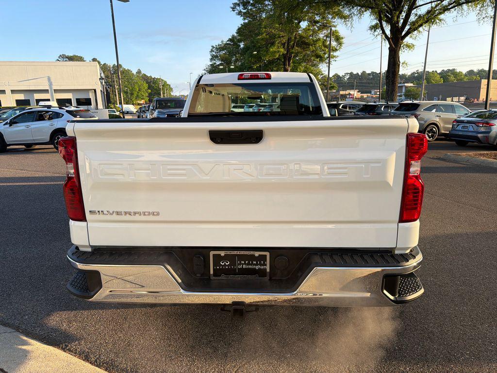 used 2022 Chevrolet Silverado 1500 car, priced at $32,535