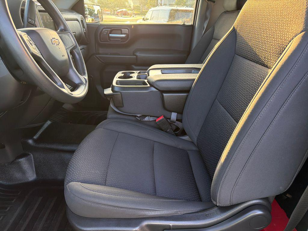 used 2022 Chevrolet Silverado 1500 car, priced at $32,535